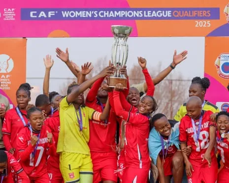 GU Ladies Smash All Records to Place Botswana on Global Soccer Scene